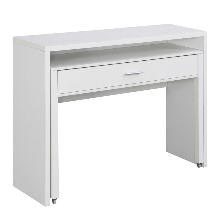 Latitude Run® Newport JB Console/Sliding Desk With Drawer And Riser Wayfair.ca